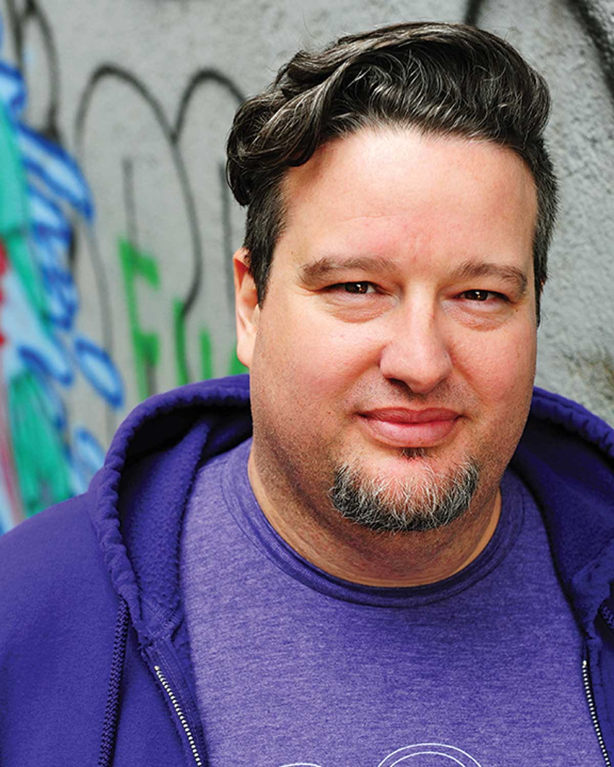 Headshot of Kev Hamm